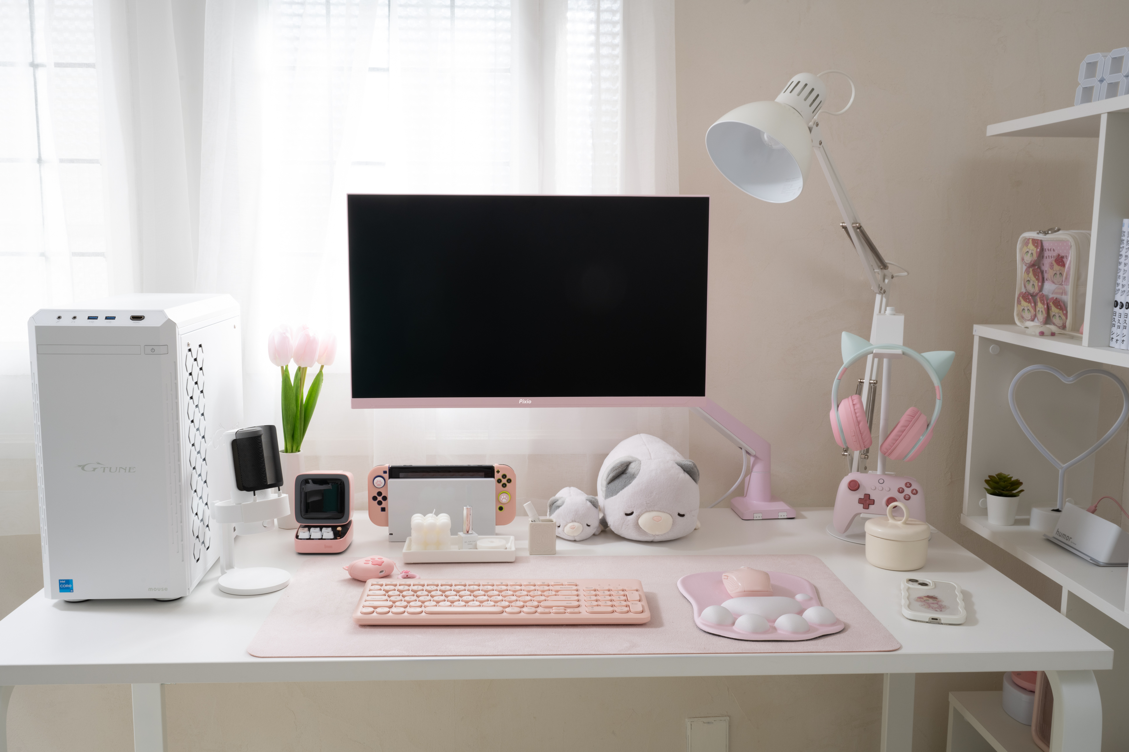 PX248 Wave Pink Makes Waves in PC World! – Pixio PX248 Wave Pink Makes Waves in PC World! – Pixio