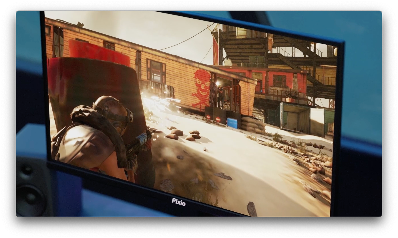 Pixio Gaming Monitor FPS