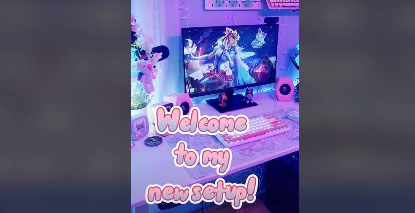 Unboxing Pixio's PX257 Prime Monitor♡ And saying goodbye to my old setup🥺