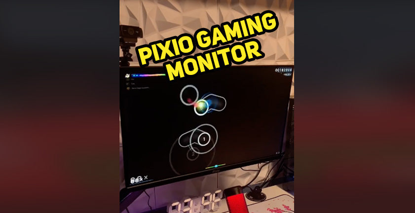Clicking circles on a butter smooth 360Hz monitor