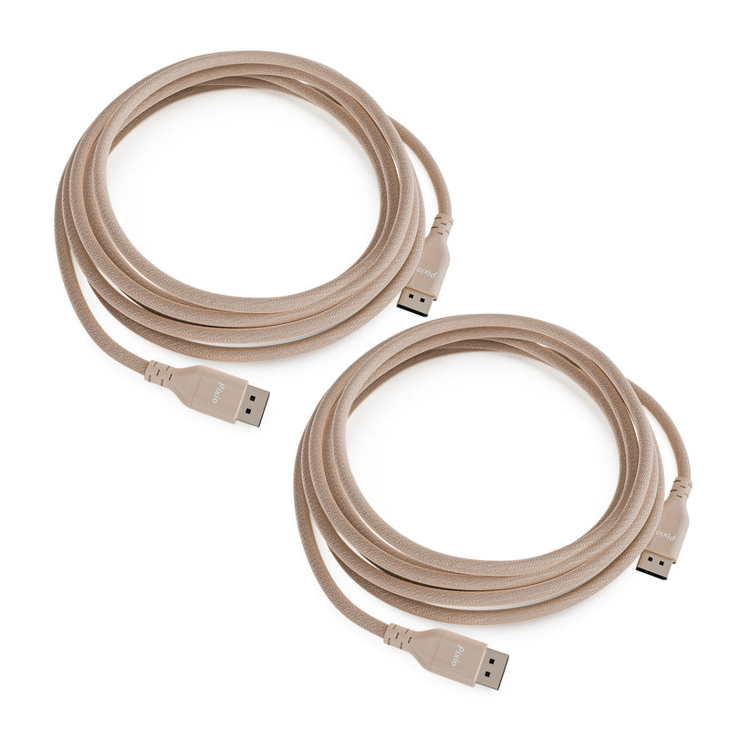 2x Matching HDMI cables