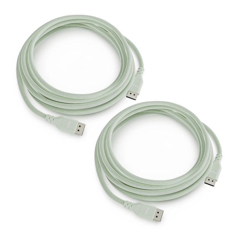 2x Matching HDMI cables