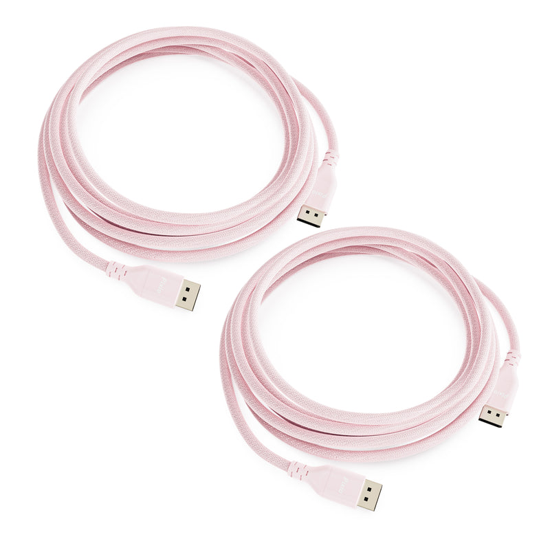 2x Matching HDMI cables