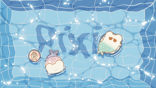 Wave Chilling (Blue)