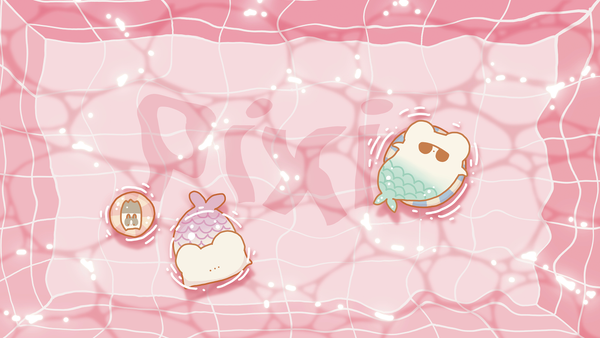 Wave Chilling (Pink)
