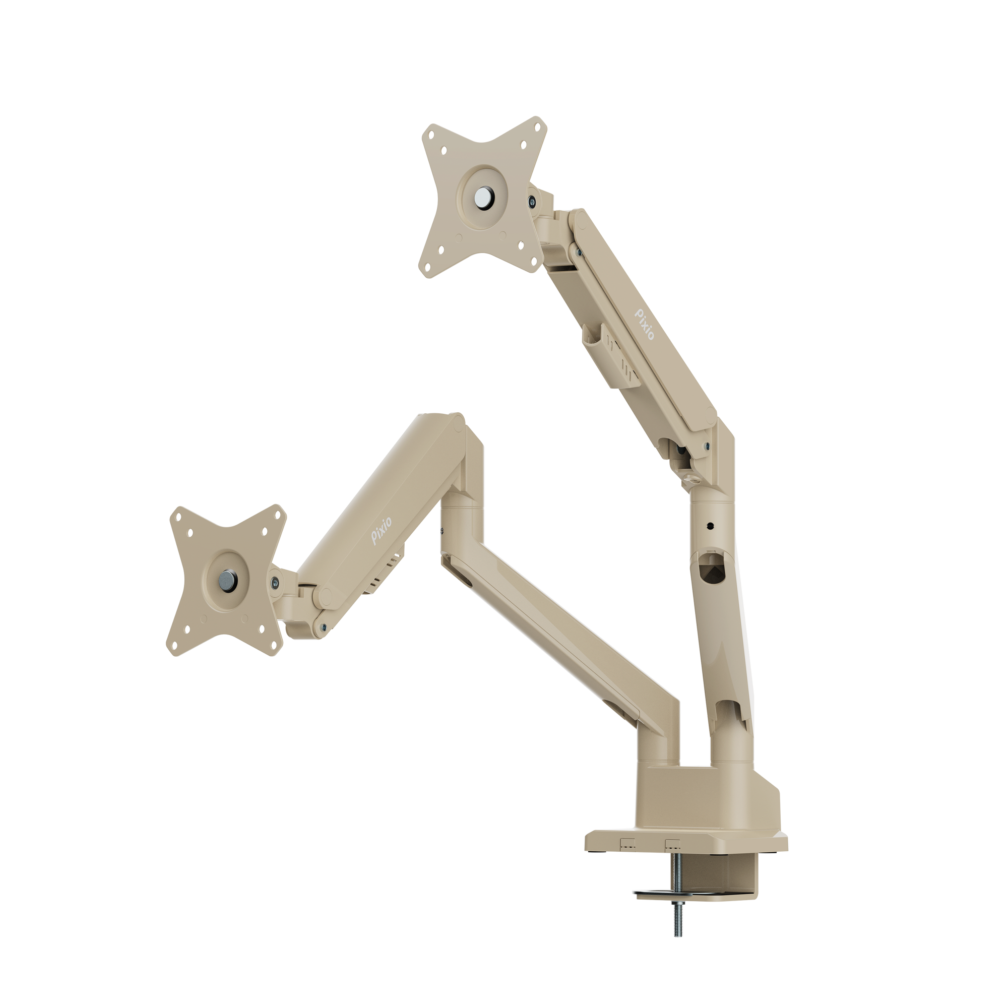 PS1D Wave Premium Dual Monitor Stand
