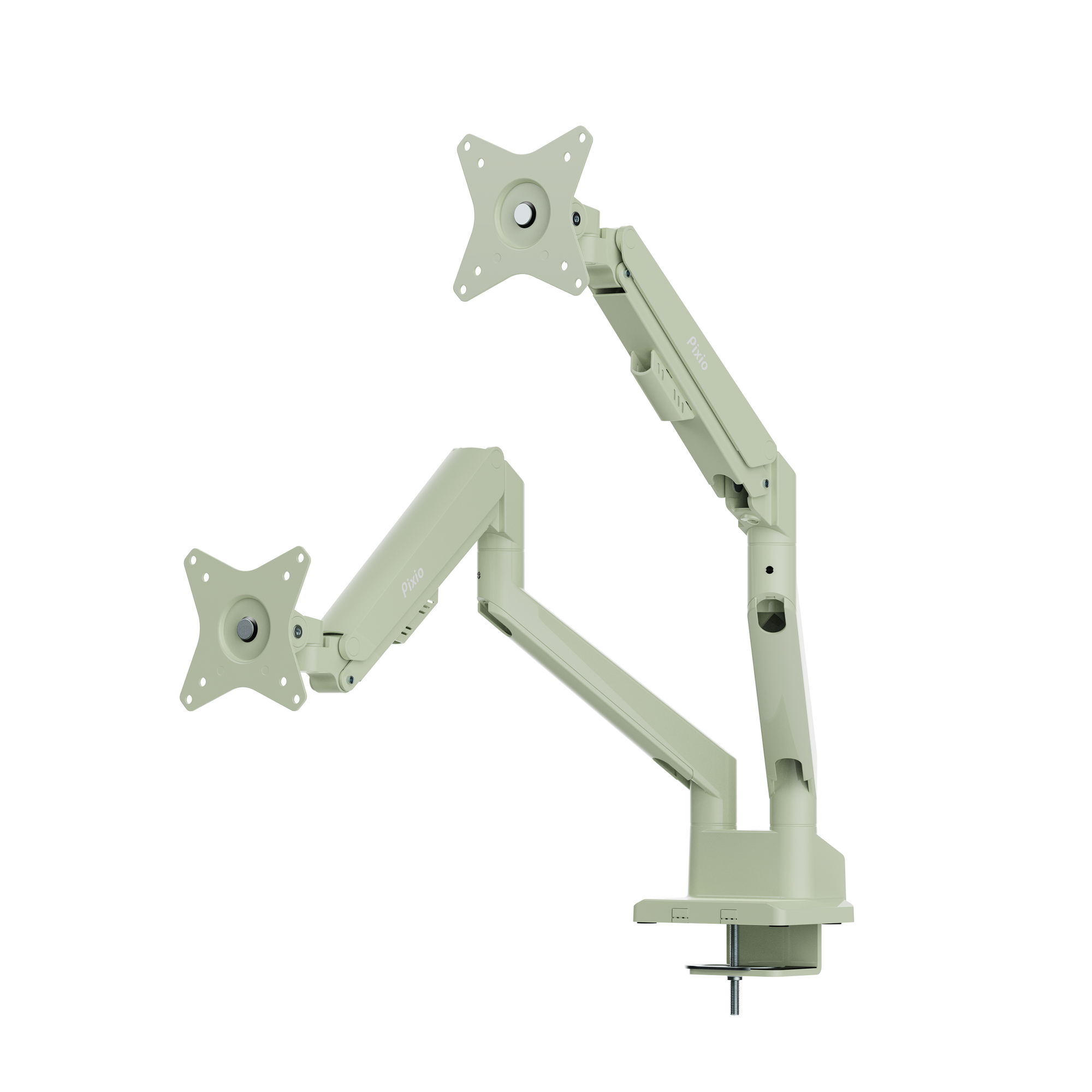 PS1D Wave Premium Dual Monitor Stand