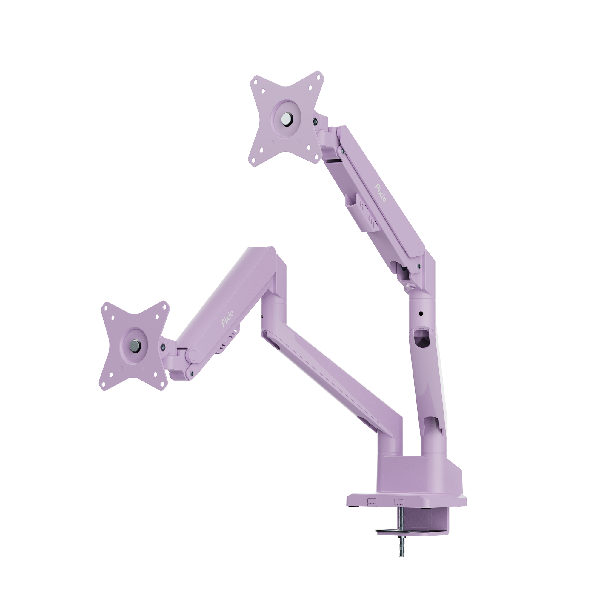 PS1D Wave Premium Dual Monitor Stand