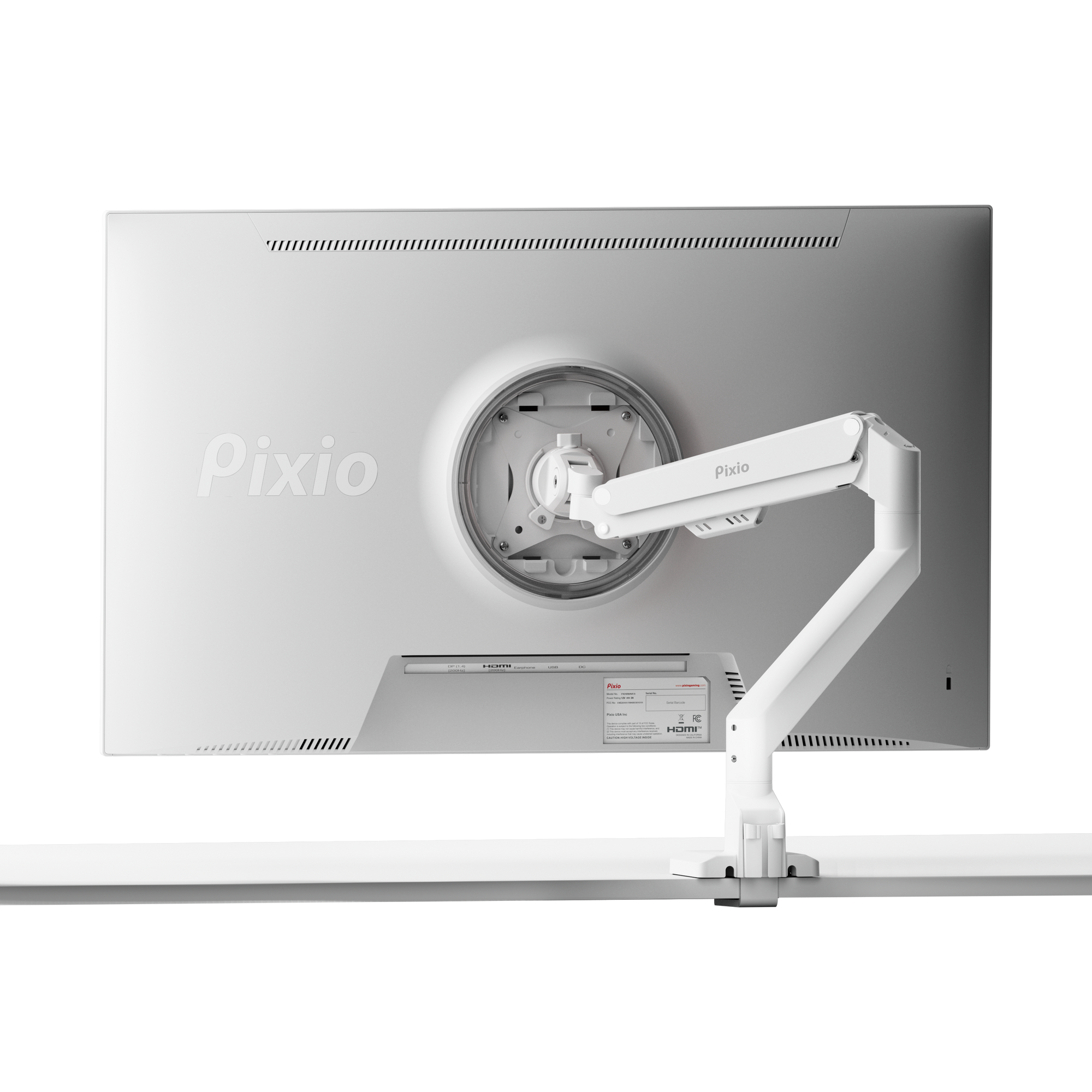 PS1S Wave Premium Single Monitor Stand - Certified Refurbished