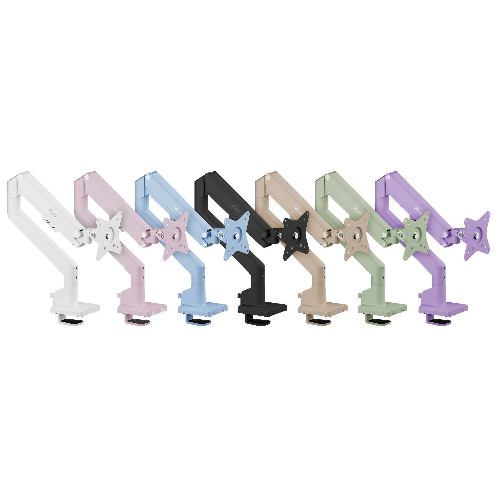 PS1S Wave Premium Single Monitor Stand - Certified Refurbished