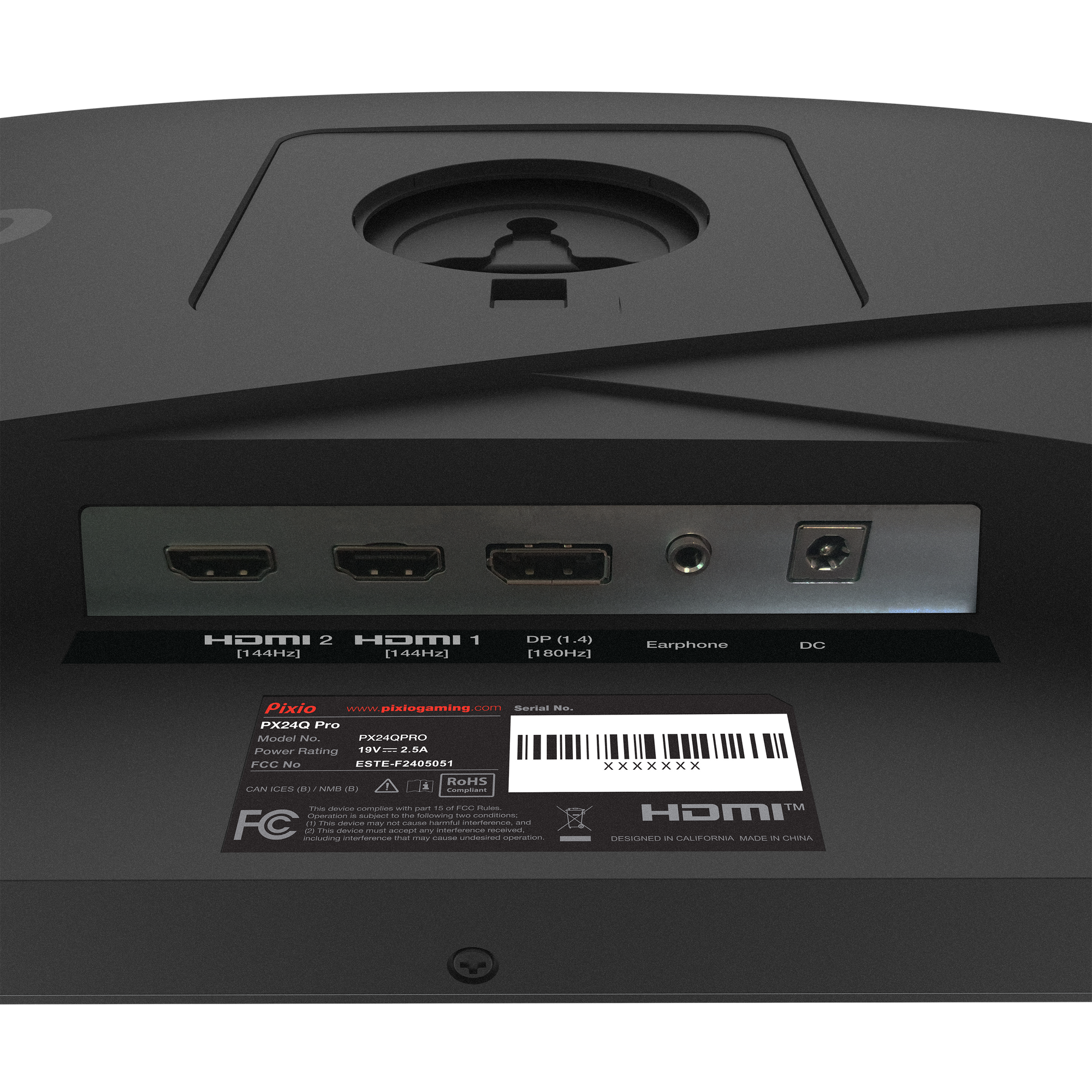 PX24Q Pro 24-inch Gaming Monitor