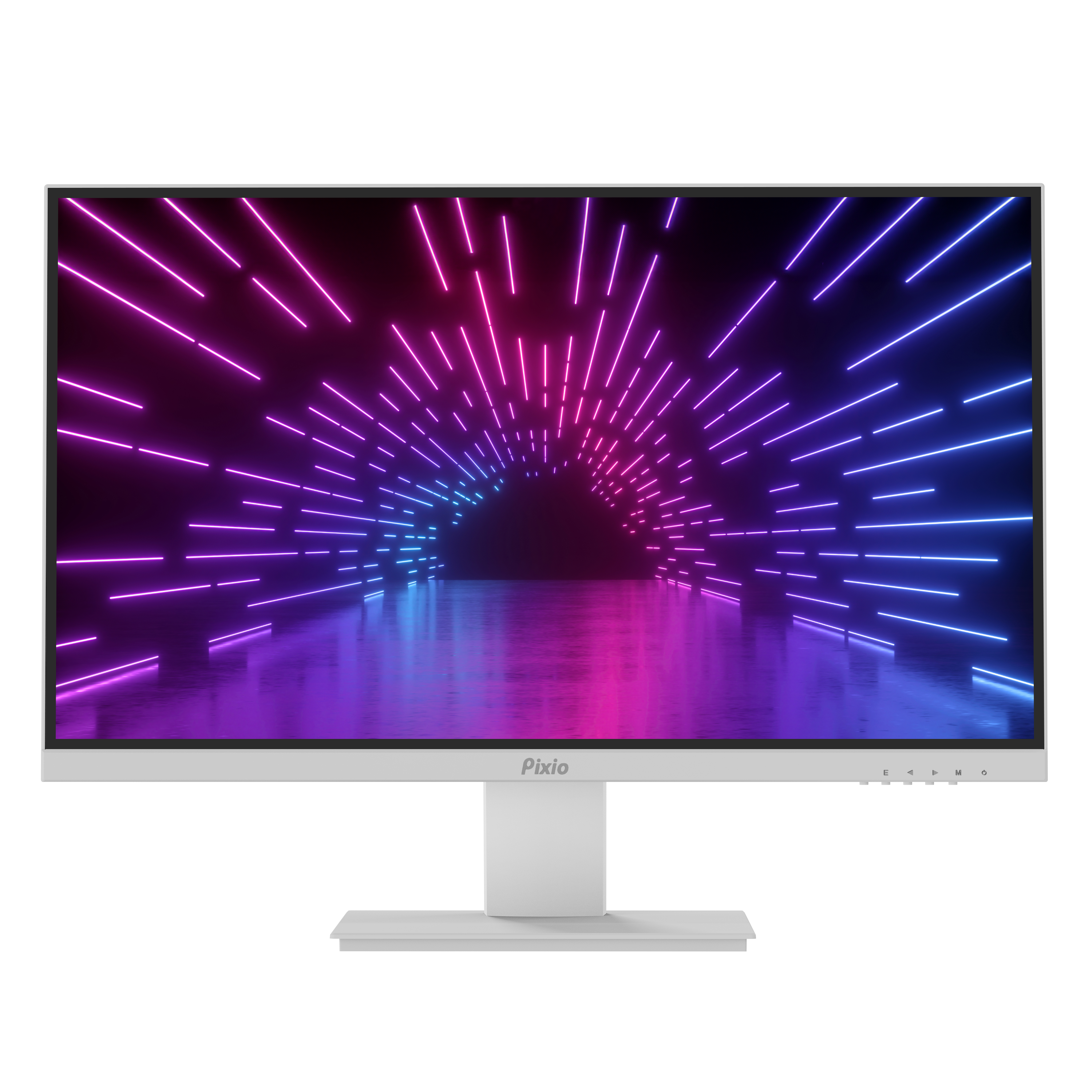 PX259 Advanced White Gaming Monitor