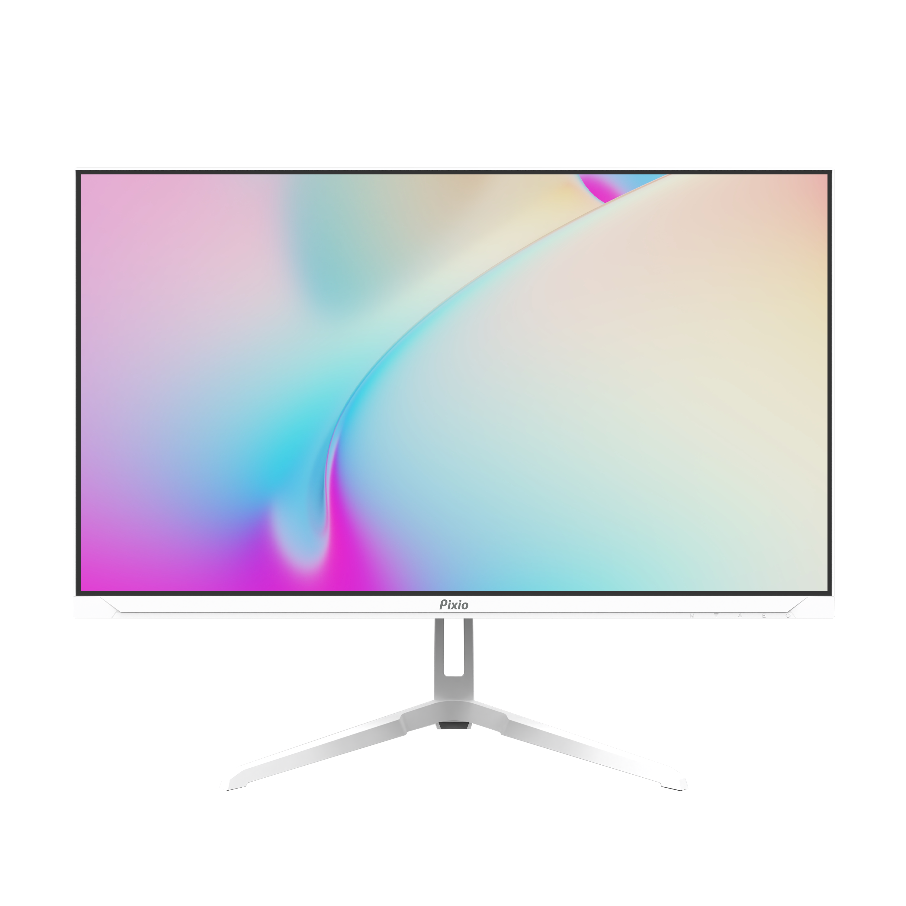 Pixio PX278 WAVE White ゲーミングモニター 27インチ Pixio PX278 Wave White Gaming Monitor | 27 inch 1440p 180Hz