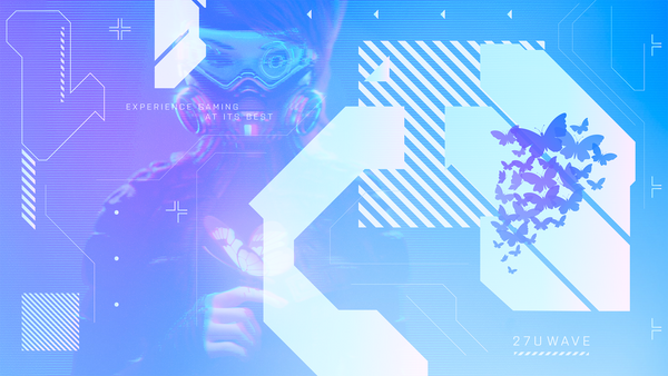 Cyber Wave (Blue)
