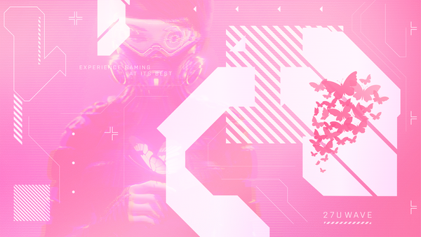 Cyber Wave (Pink)