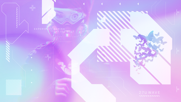 Cyber Wave (Purple)