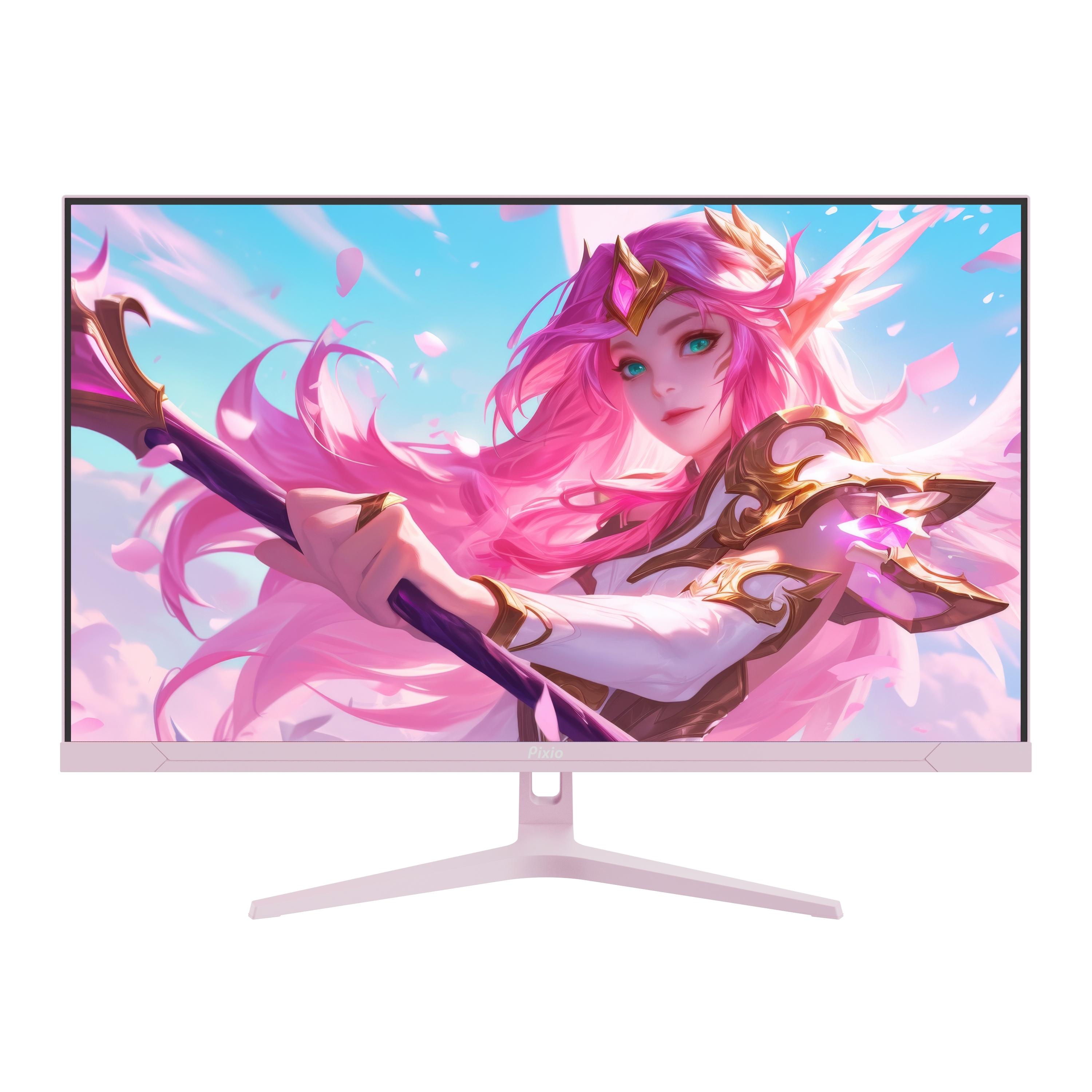 PX32U Wave 32-inch 4K 144Hz Gaming Monitor with Fast IPS and PX32U Wave 32-inch 4K 144Hz Gaming Monitor with Fast IPS and