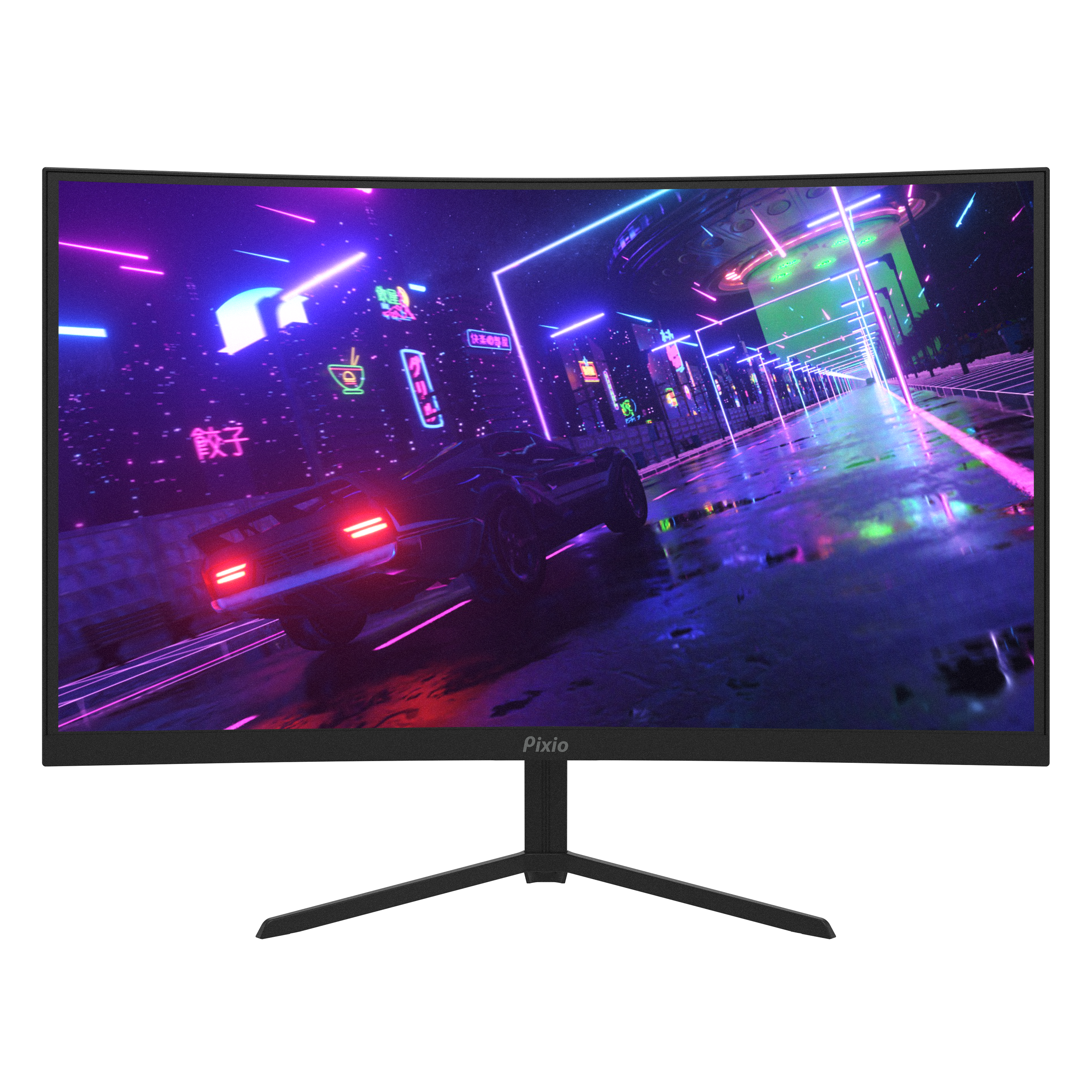 PXC243S Curved Gaming Monitor
