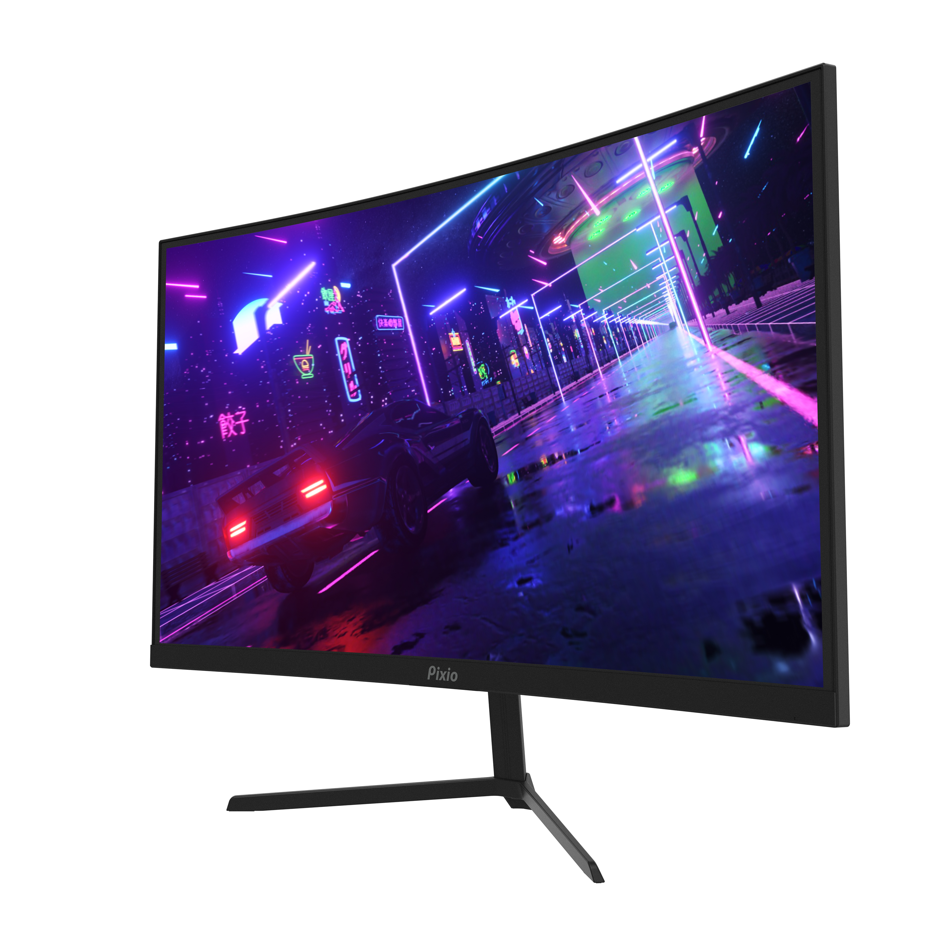PXC243S Curved Gaming Monitor