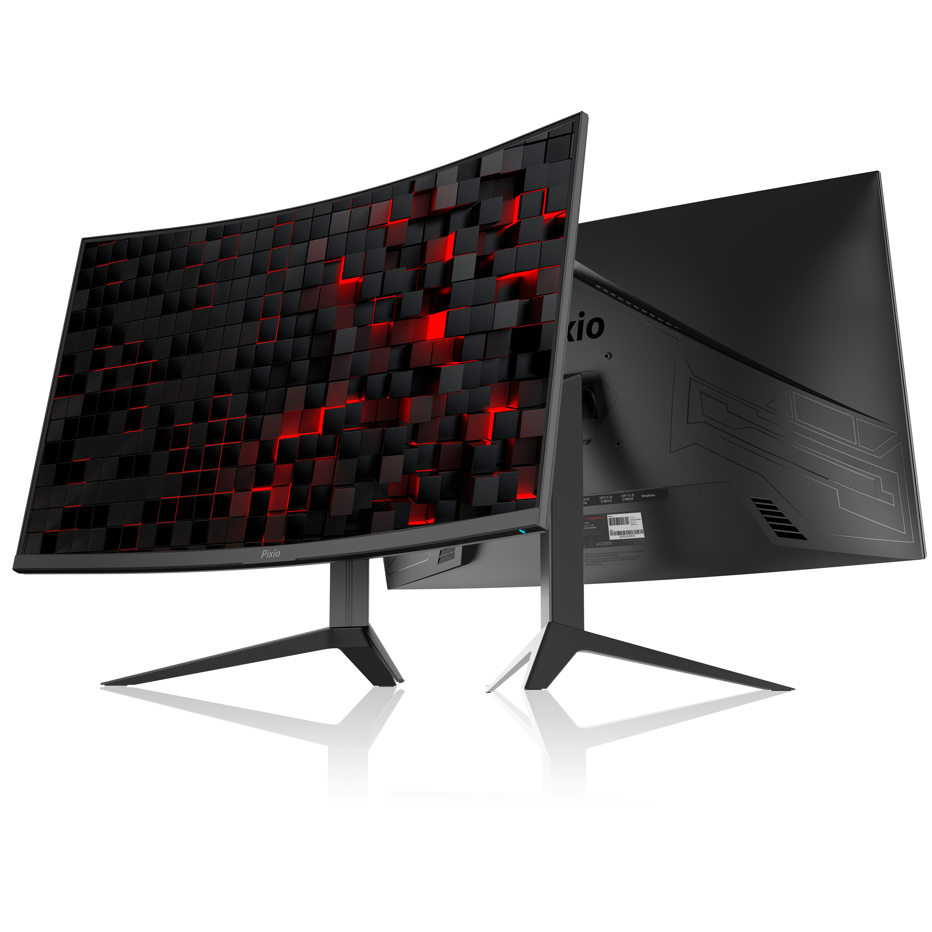 PXC277 Advanced Curved Gaming Monitor