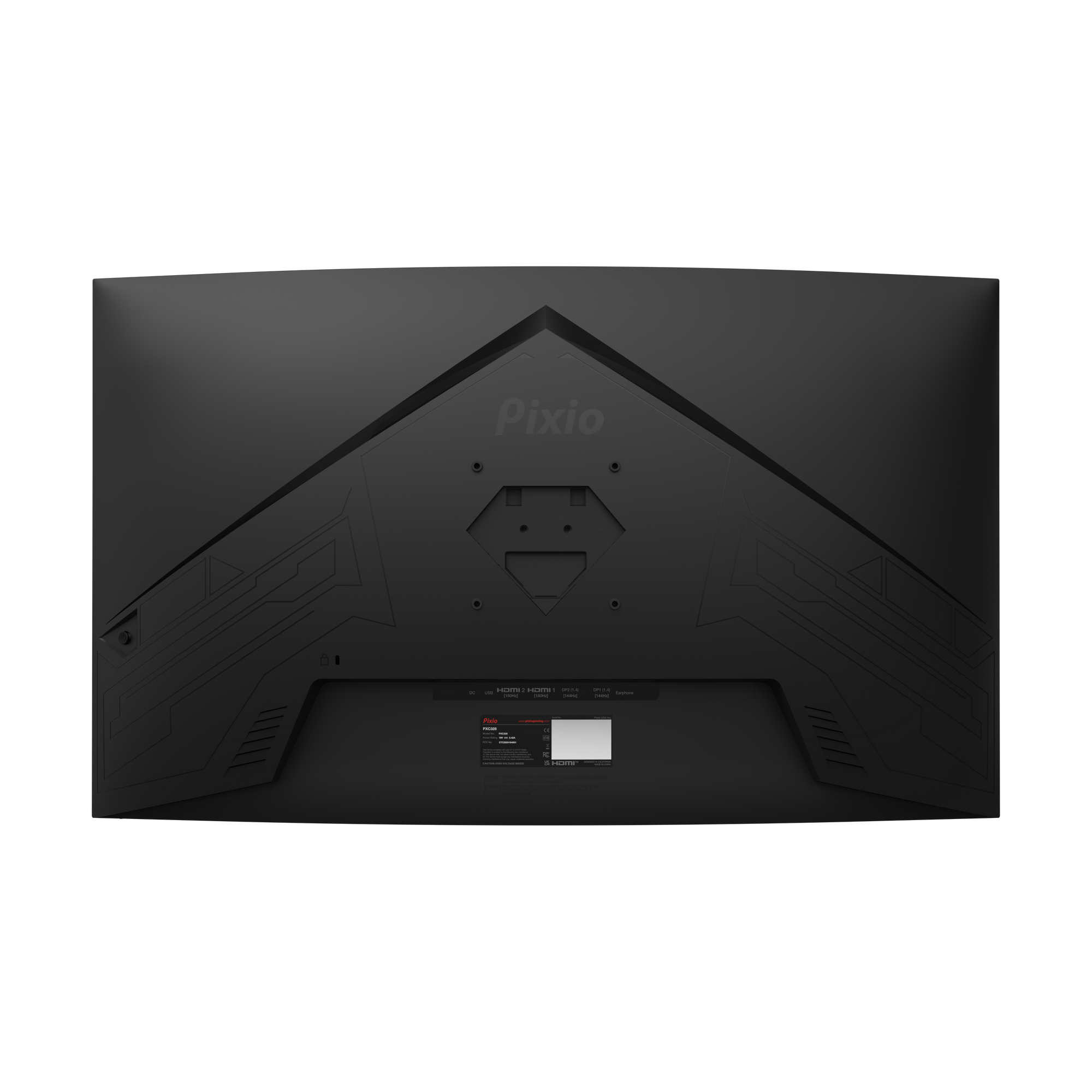 PXC328 Curved Gaming Monitor