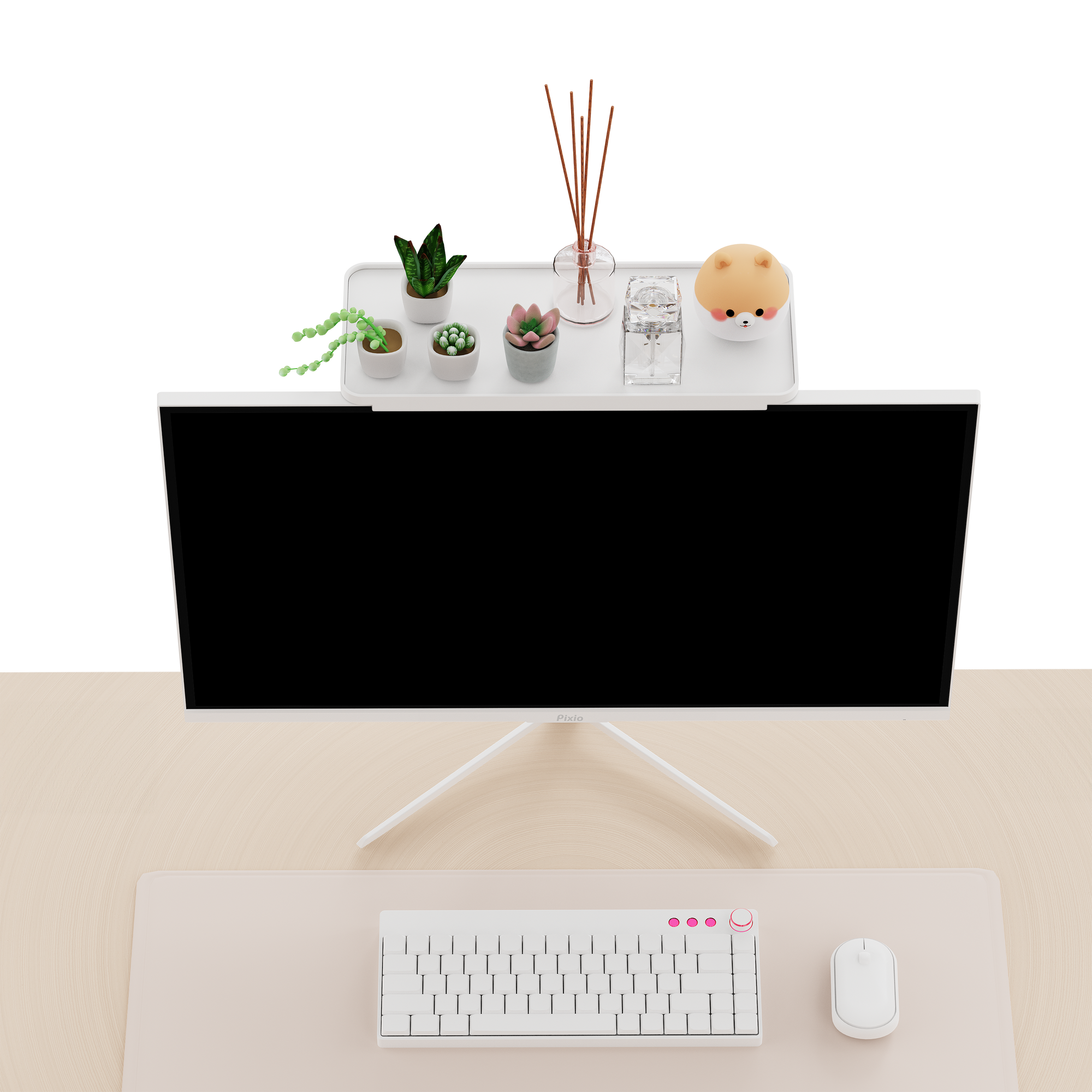 PXTS1 Top Monitor Shelf