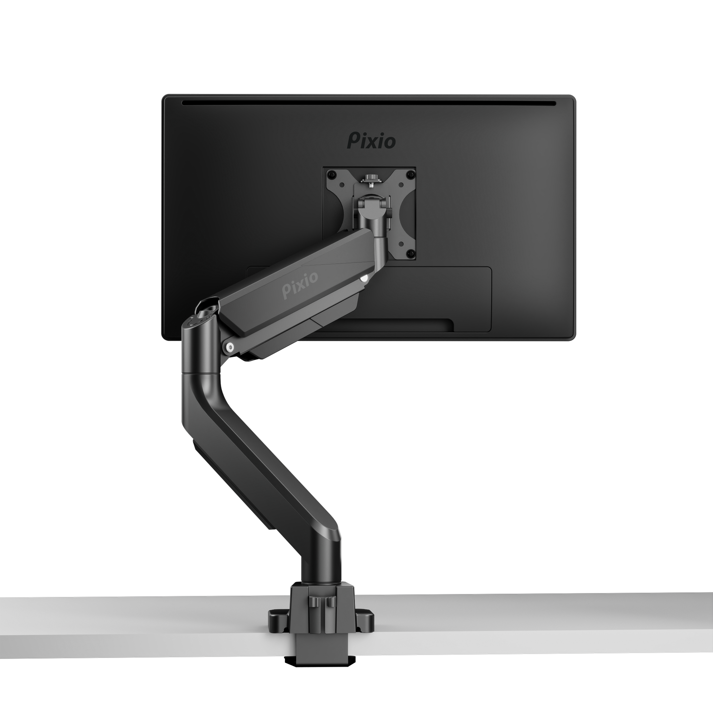 PS2S Heavy-Duty Single Monitor Arm Mount