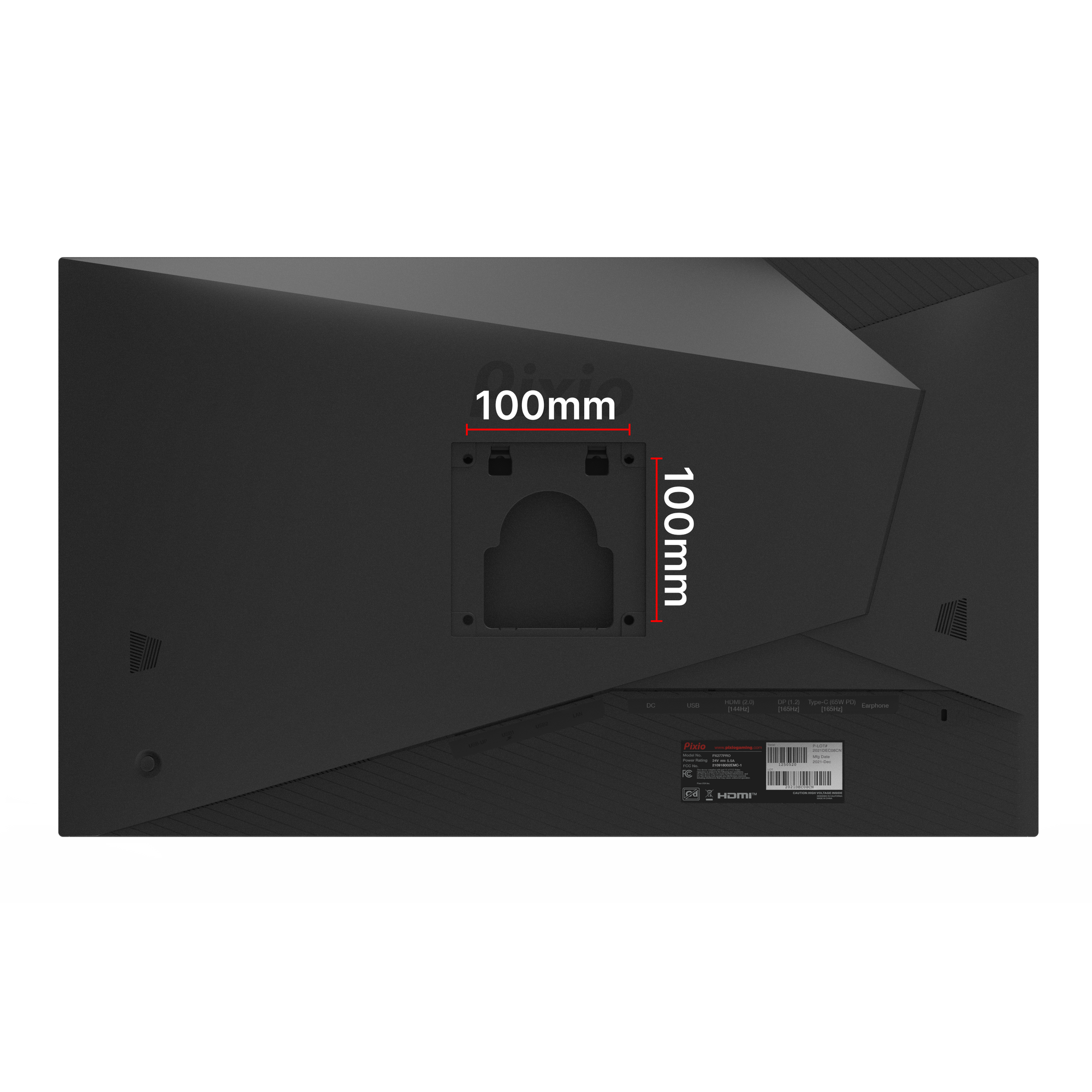 PX277 PRO Gaming Monitor - Certified Refurbished