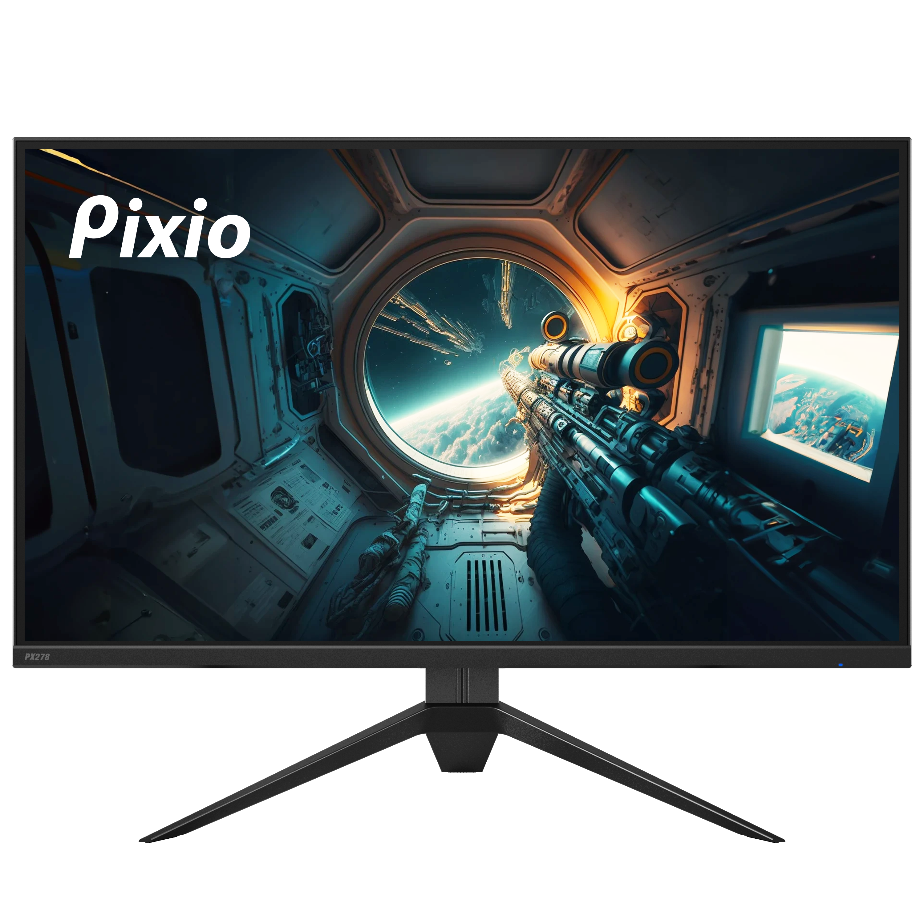 Pixio PX278 | 27 inch 1440p 144Hz 1ms (GTG) Gaming Monitor