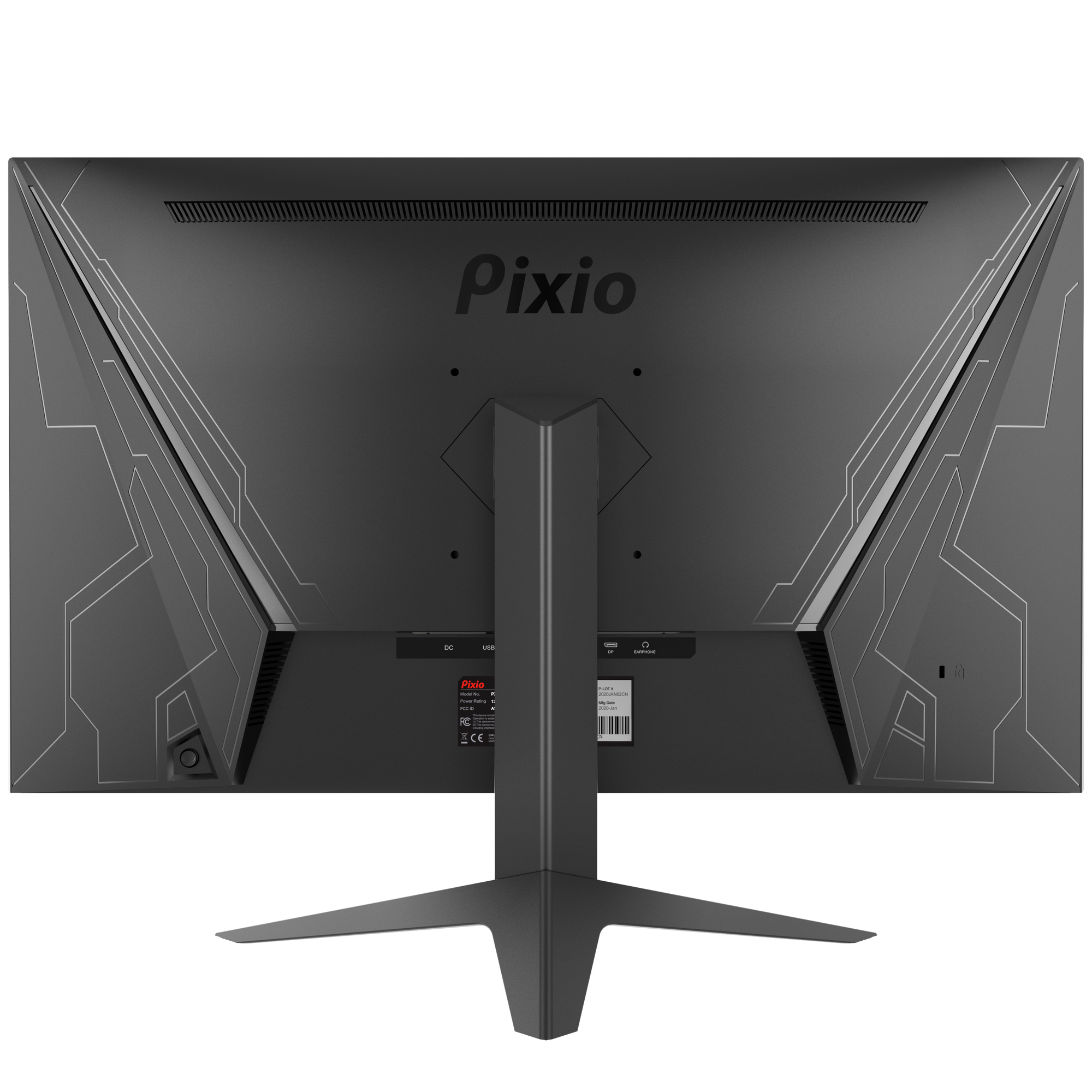 PX278 Gaming Monitor 27in - Certified Refurbished