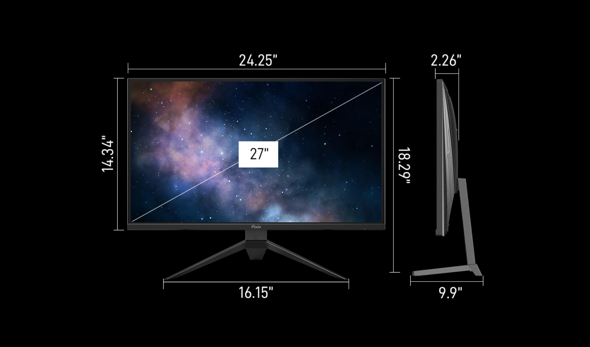 Mastering the Art of Measuring Displays: – Pixio