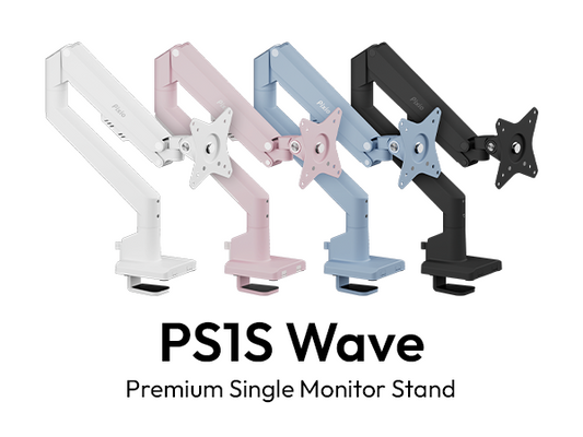 Why the PS1S Wave Monitor Arms Are a Must-Have for an Ergonomic Workspace