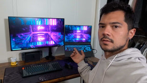 Nothing to see here. Just showing off my new setup.