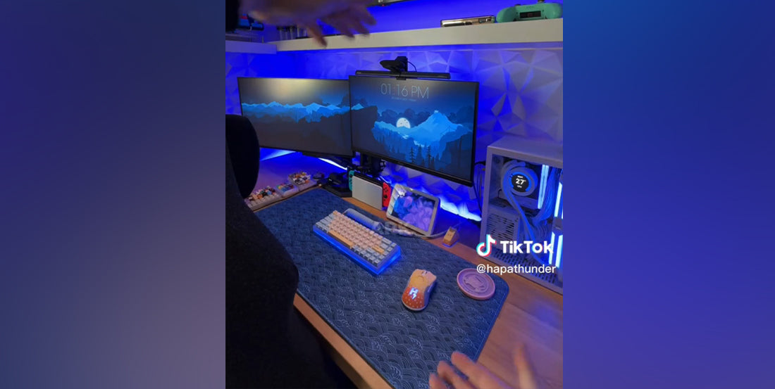 2 monitor setup 🔥 - PX259 Prime S and the PX275C Prime