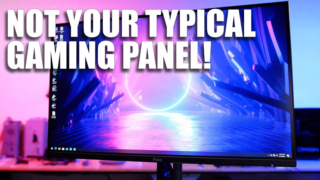 This Monitor ISN'T just a monitor... MUST SEE!