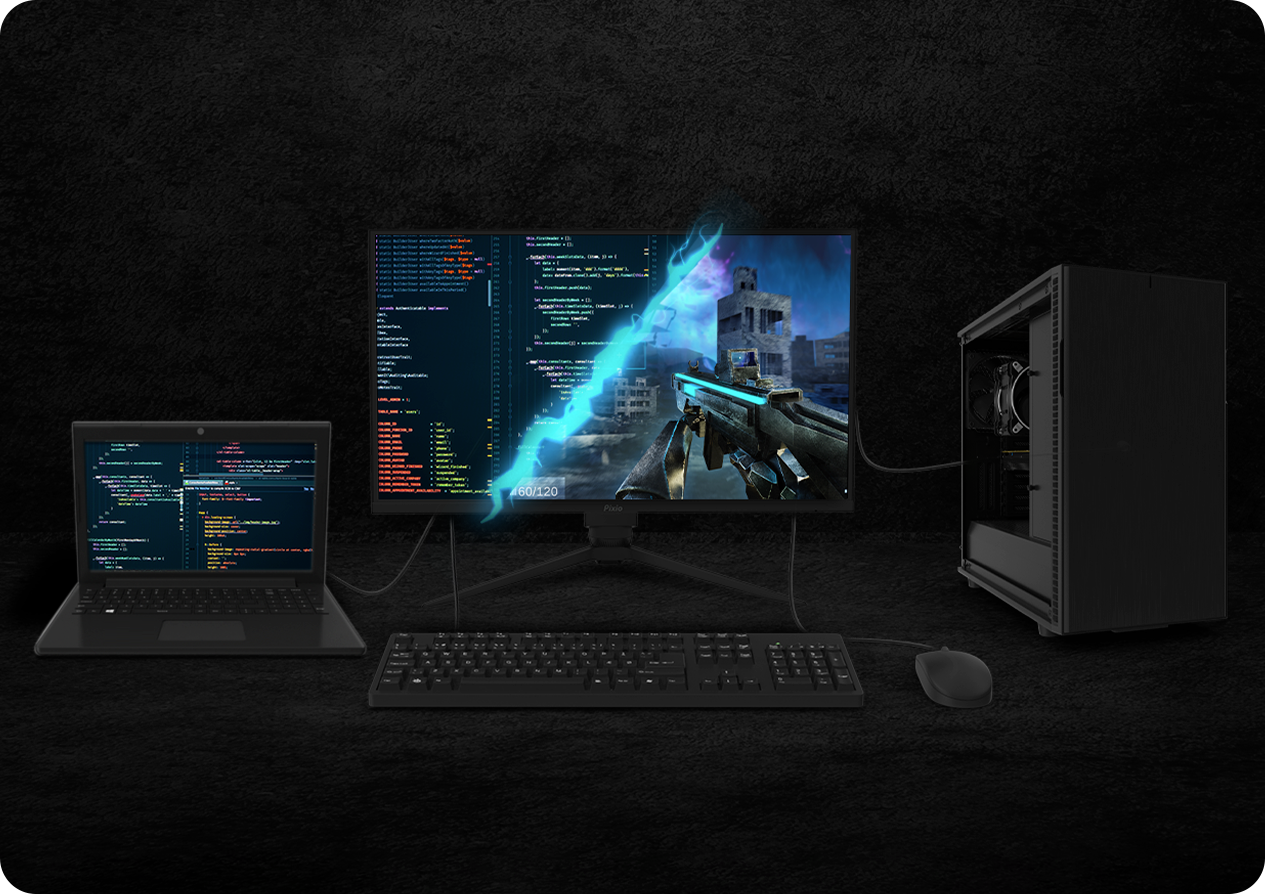 Optimizing Your Digital Landscape: The Comprehensive Guide to Monitors with KVM Switches