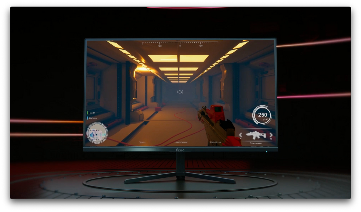 Mid Game Screen Primed for Action: Essential Gaming Monitor Features for FPS Games – Pixio