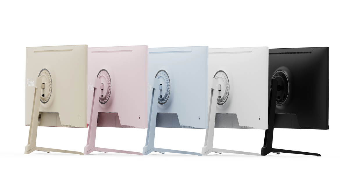 ソニー INZONE M9 II & Pixio PS1S Wave Beige ENTER A NEW Wave: Pixio Welcomes Beige to the 248 Wave Family