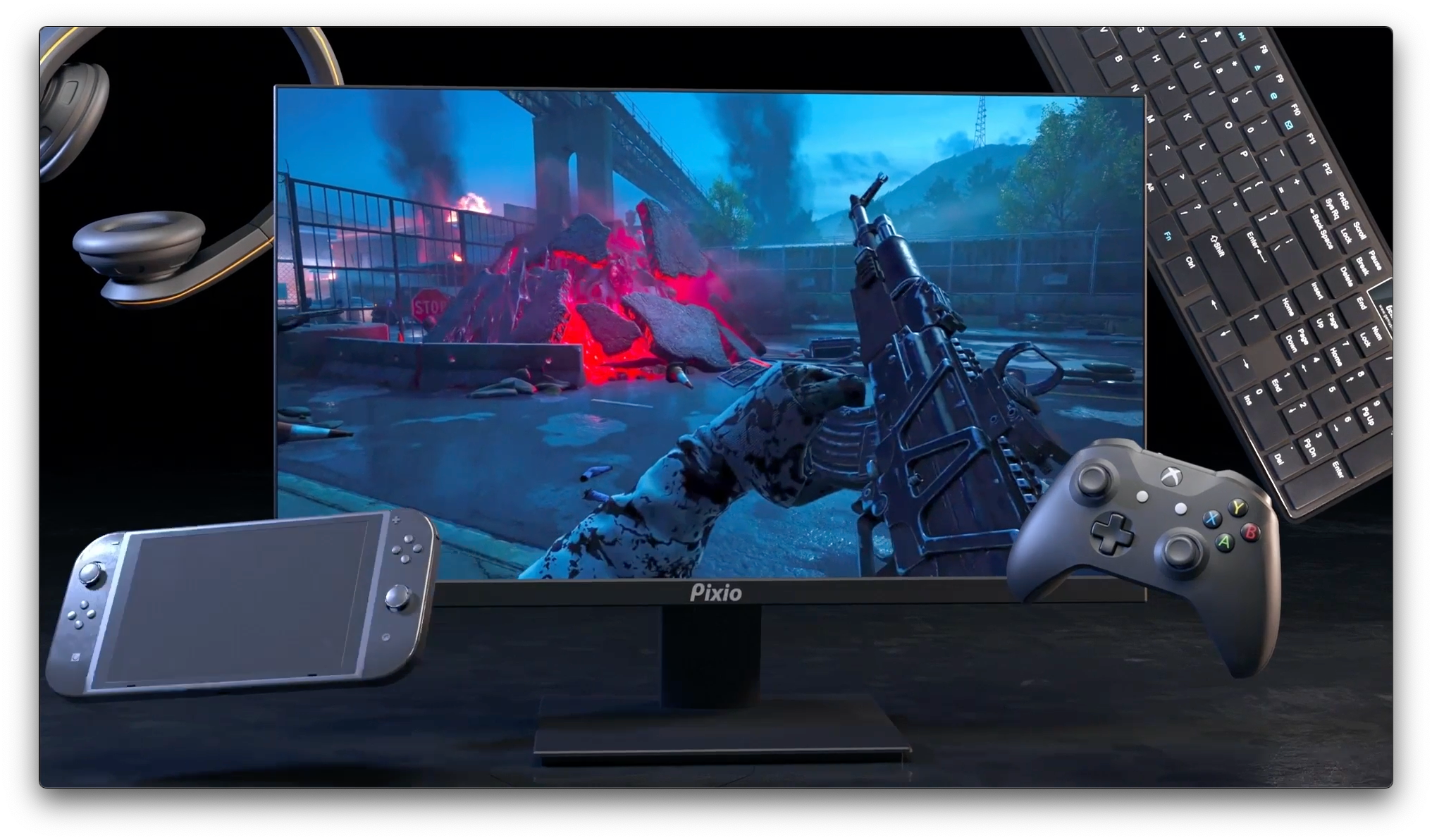 Gaming Monitor Gaming Gear