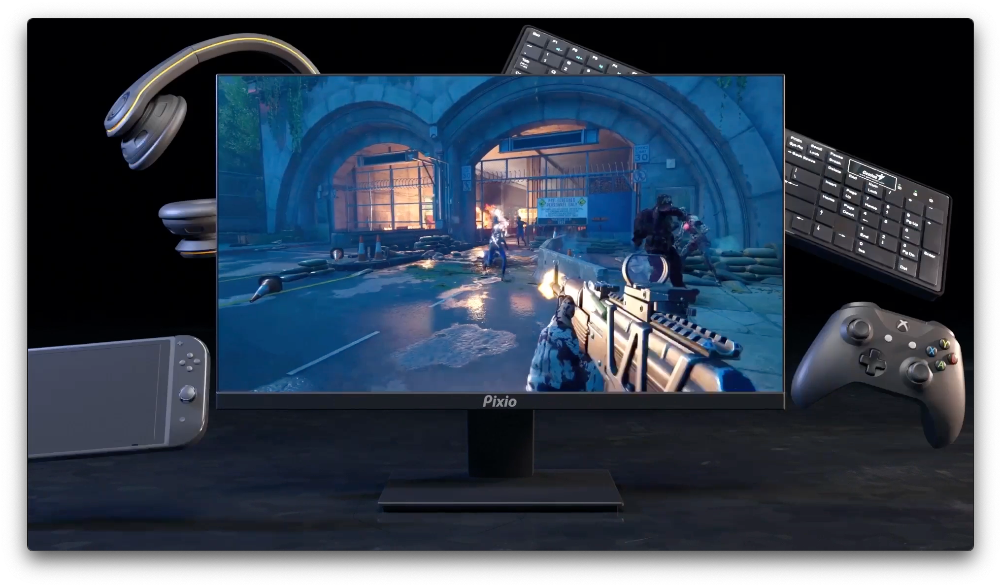 A Guide to Choosing the Perfect Gaming Monitor for Your Console: Key C 