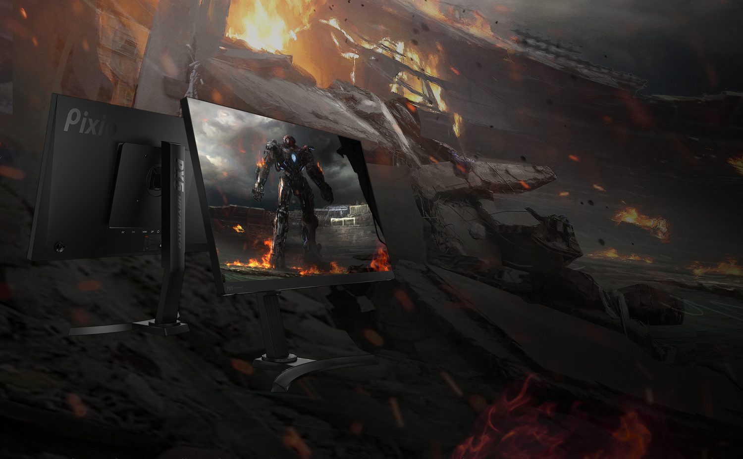 Monitor Lifespan: When is it Time for a Gaming Monitor Upgrade? – Pixio