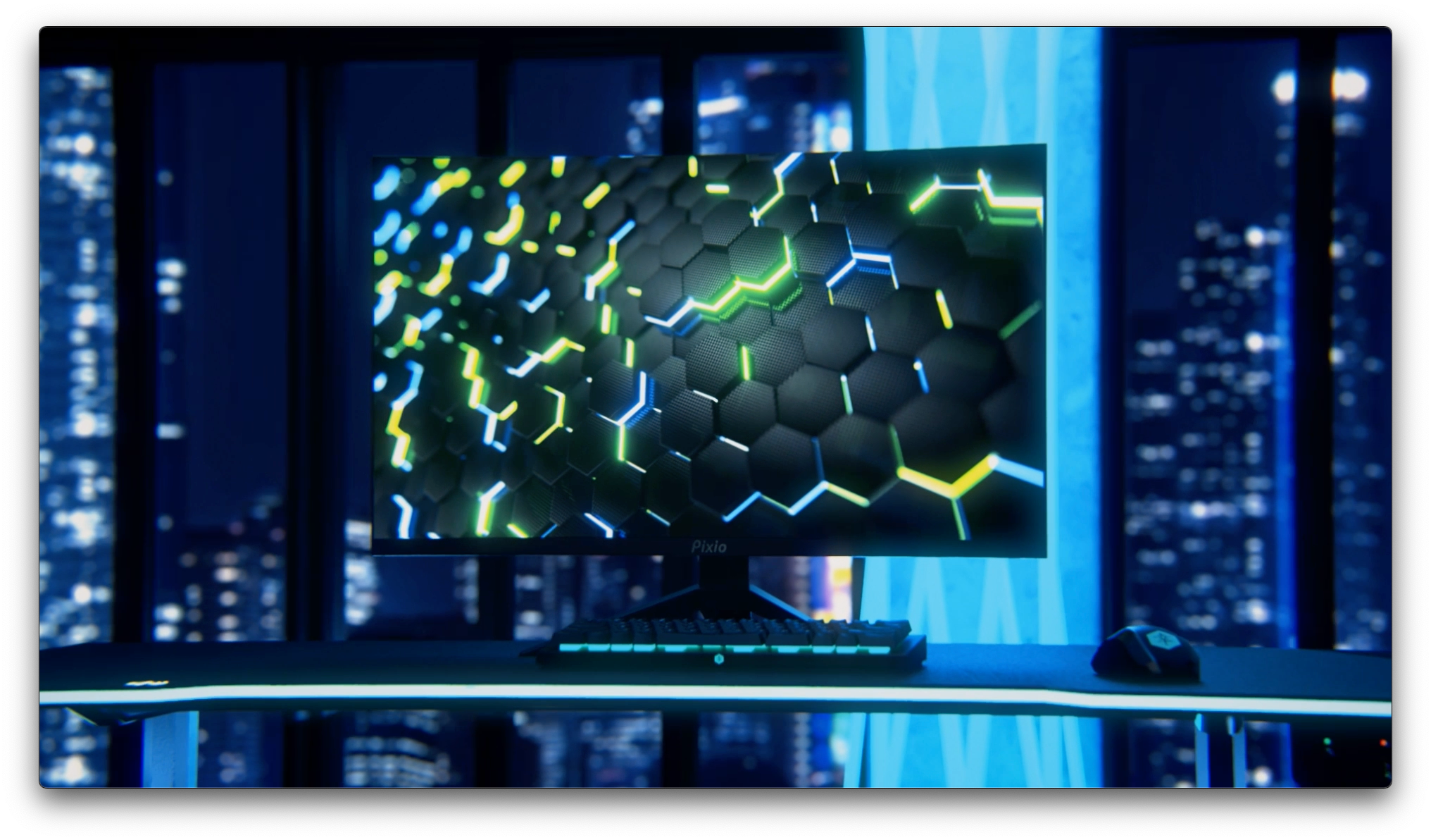 Pixio Gaming Monitor 