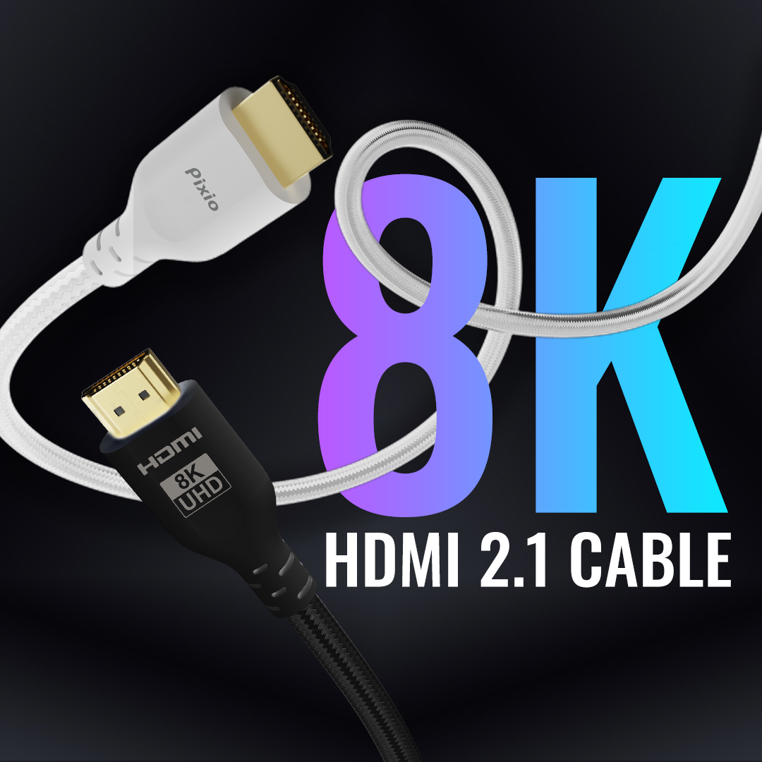 HDMI 2.0 vs. HDMI 2.1: Unlocking Next-Gen Performance – Pixio
