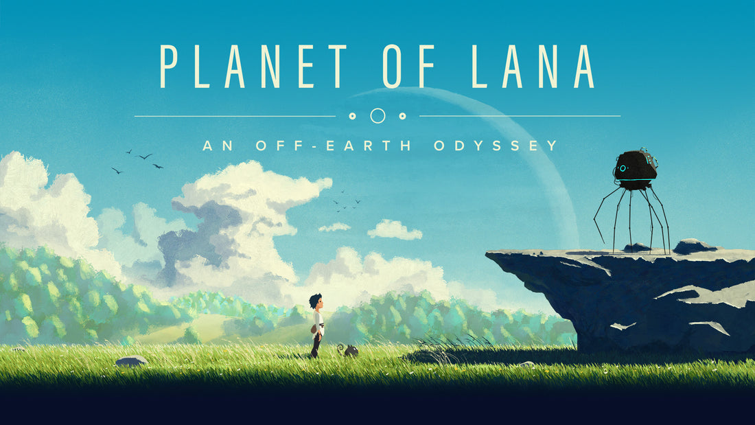 Sneak Peek into the Enchanting World of "Planet of Lana"