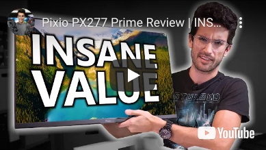 Pixio PX277 Prime Review | INSANE Value