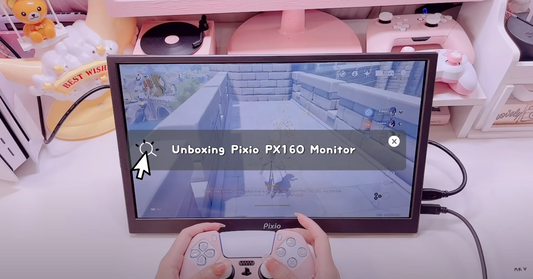 Unboxing & Reviewing Pixio PX160 Portable Monitor