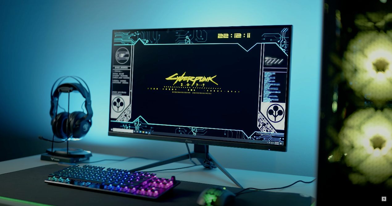 My Complete $1500 PC Gaming Setup!