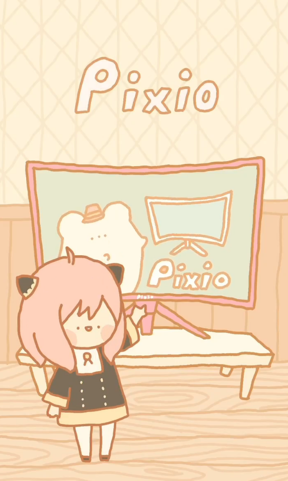 Anya likes this 🎀pink monitor - The PXC348C