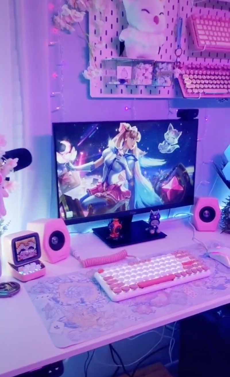 Unboxing Pixio's PX257 Prime Monitor♡ on TikTok 🥺