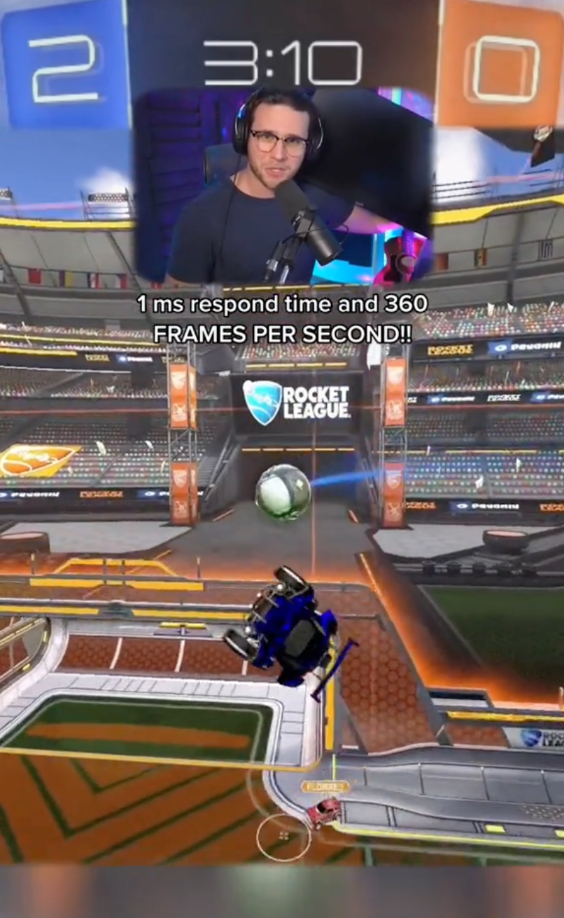 Upgrading to PX259 Prime S 360Hz monitor for Rocket League!